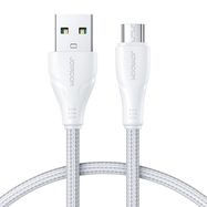 Cable to Micro USB-A / Surpass / 0.25m Joyroom S-UM018A11 (white), Joyroom