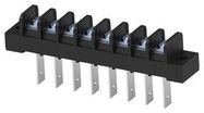 TERMINAL BLOCK, BARRIER, 8WAYS, 12AWG