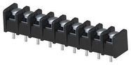 TERMINAL BLOCK, BARRIER, 9WAYS, 12AWG