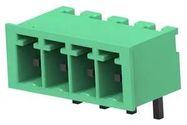 TERMINAL BLOCK, HEADER, 23WAYS, TH R/A