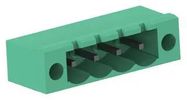 TERMINAL BLOCK, HEADER, 10WAYS, TH