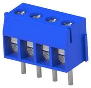 TB, WIRE TO BRD, 4WAYS, 18AWG