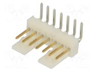 Connector: wire-board; socket; male; PIN: 7; KK 254; angled 90°; THT MOLEX