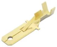 MALE QUICK DISCONNECT, 6.35MM, 14AWG