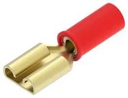 FEMALE QUICK DISCONNECT, 6.35MM, 18AWG