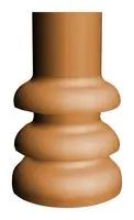 WIRE SEAL, SILICONE, 4.4MM