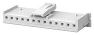 RECEPTACLE HOUSING, 13POS, 1ROW, 2.5MM