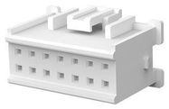 RECEPTACLE HOUSING, 14POS, 2ROW, 2.5MM
