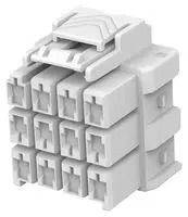 PTL 3X4 PLUG HSG STD TEMP KEY A NAT