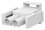 PLUG HOUSING, 2POS, PA, NATURAL