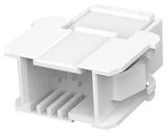 PLUG HOUSING, 3POS, POLYAMIDE 6, NATURAL