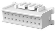 RECEPTACLE HOUSING, 20POS, 2ROW, 2.5MM