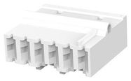 RECEPTACLE HOUSING, 6POS, 1ROW, 5MM