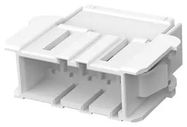 PLUG HOUSING, 5POS, POLYAMIDE 6, NATURAL