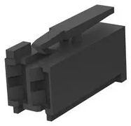 RECEPTACLE HOUSING, 2POS, 1ROW, 5MM