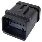 AUTOMOTIVE HOUSING, 12POS, RCPT, PBT