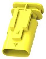AUTOMOTIVE HOUSING, 4POS, PLUG, PBT GF