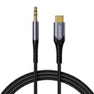 Port Audio Cable 3,5 mm mini jack / USB Type-C / 2m Joyroom SY-A03 (black), Joyroom