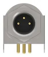 SENSOR CONN, RCPT, 3POS, M8, PANEL