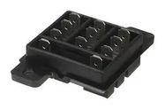 RELAY SOCKET, 11 PIN, PANEL