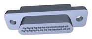 MICRO D SUB CONN, 25POS, PLUG, CABLE