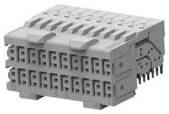 CONN, BACKPLANE, PLUG, 40POS, 2.5MM
