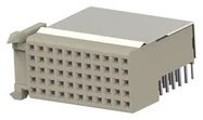 CONN, BACKPLANE, RCPT, 55POS, 2MM