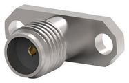 RF COAXIAL, SMA JACK, 50 OHM, FLANGE