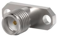 RF COAXIAL, SMA JACK, 50 OHM, FLANGE