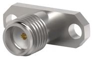 RF COAXIAL, SMA JACK, 50 OHM, FLANGE