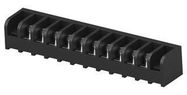 TERMINAL BLOCK, BARRIER, 10WAYS, 16AWG