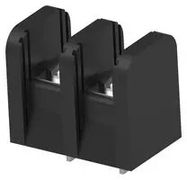 TERMINAL BLOCK, BARRIER, 2WAYS, 12AWG
