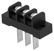 TERMINAL BLOCK, BARRIER, 3WAYS, 12AWG