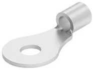 TERMINAL, RING TONGUE, M5, 10AWG
