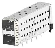 I/O CONNECTOR, SFP+, 40 POS, 2PORT