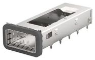 CAGE ASSEMBLY, QSFP28 1X1, GASKET