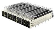 CAGE ASSEMBLY, 1X4, I/O CONNECTOR