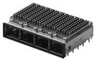 CAGE ASSEMBLY, 1X4, I/O CONNECTOR