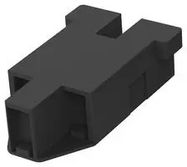 RCPT HOUSING, 3POS, PBT GF