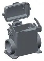 HEAVY DUTY BASE, SCREW, ALUM