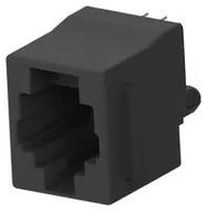 RJ14 CONNECTOR, JACK, 6P4C, 1PORT, CAT3