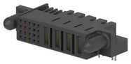 BACKPLANE CONN, RCPT, 24POS, THT
