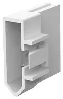 PLUG HOUSING, 4POS, PA 6.6, NATURAL