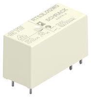 POWER RELAY, SPST-NO, 16A, 12VDC, THT