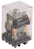 POWER RELAY, DPDT, 10A, 12VDC, SOCKET