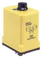 TIME DELAY RELAY, DPDT, 0.6S-60S, SKT