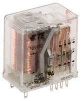 POWER RELAY, 4PDT, 5A, 24VDC, SOCKET