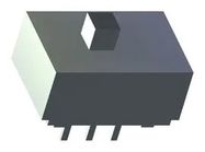 SLIDE SWITCH, DPDT, 0.1A, 30V, TH