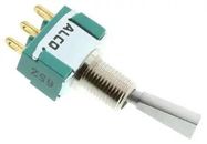 TOGGLE SW, DPDT, 6A, 125V, PANEL