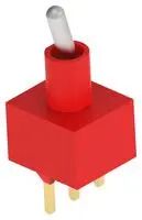 TOGGLE SWITCH, DPDT, 0.4VA, 20V, THT
